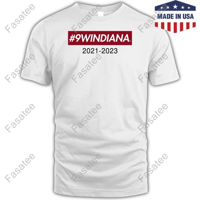 #9Windiana 2021-2023 Shirt #9Windiana 2021-2023 Shirt