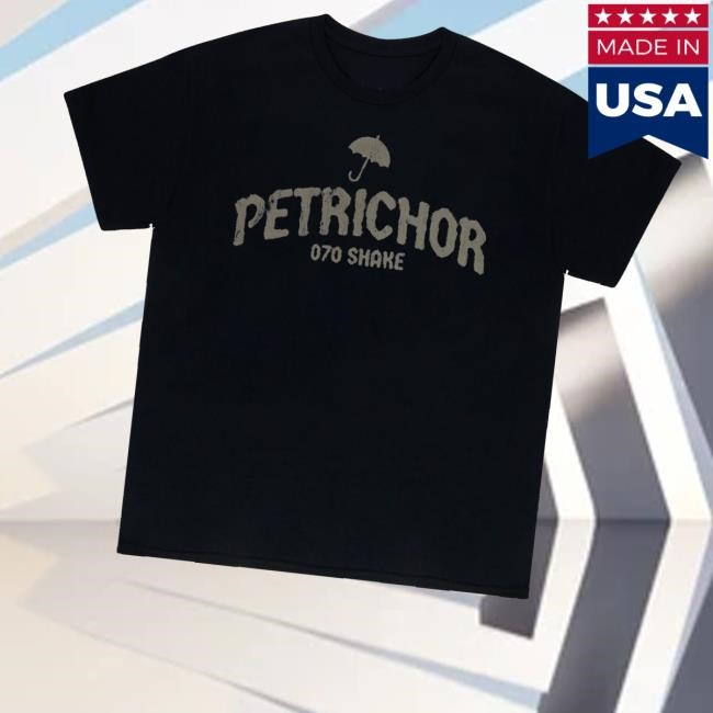 070Shake Merch Store Shop Petrichor Varsity Hoodie Sweatshirt